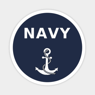 Military Navy Anchor Magnet